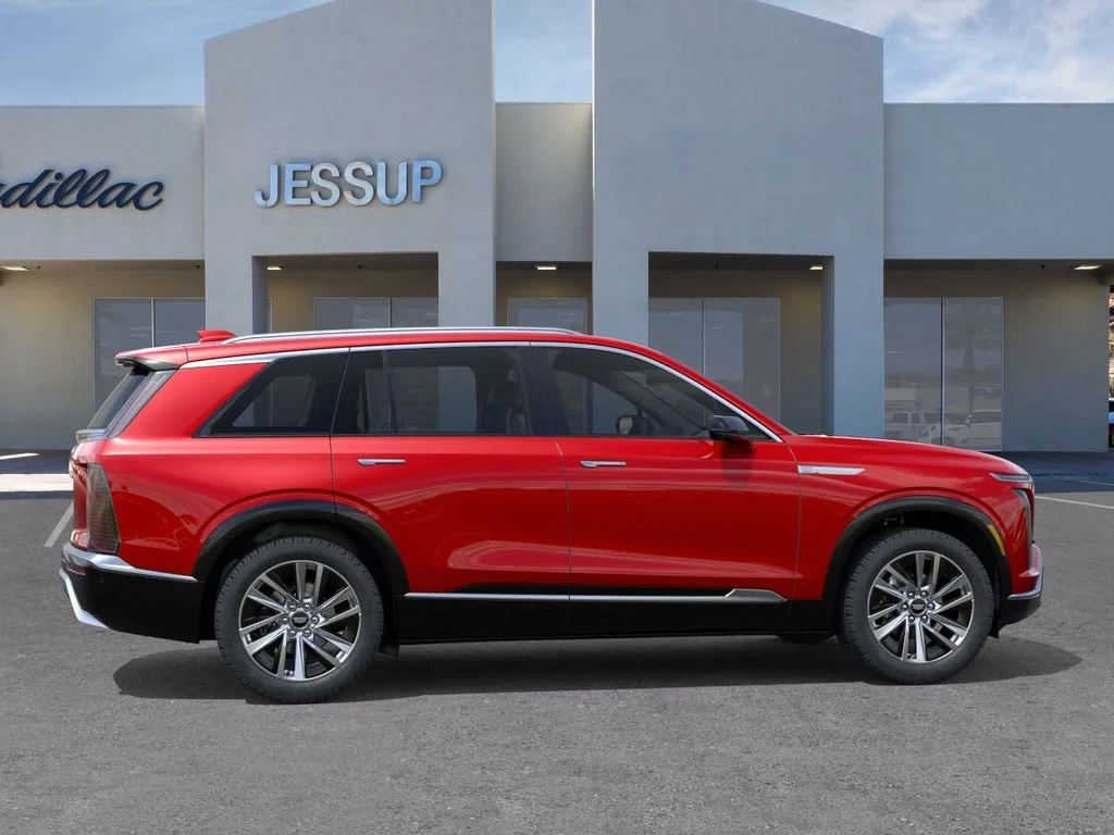 New 2027 Radiant Red Tintcoat Cadillac Luxury image 5