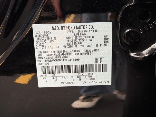 New 2026 Agate Black Metallic Ford ST image 19