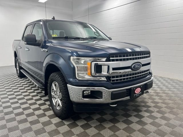 Used 2020 Blue Ford XLT image 1