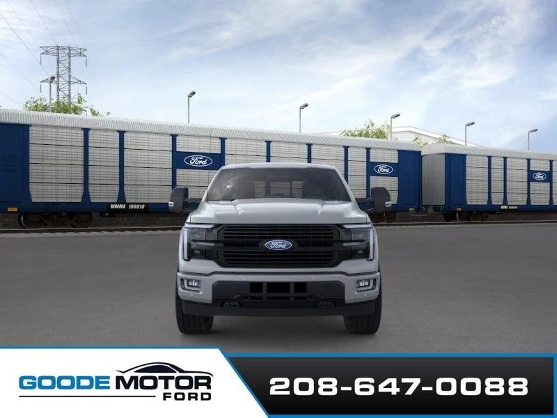 New 2026 White Ford Platinum image 6
