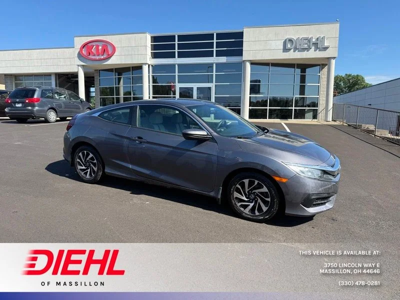Used 2017 Gray Honda LX image 1