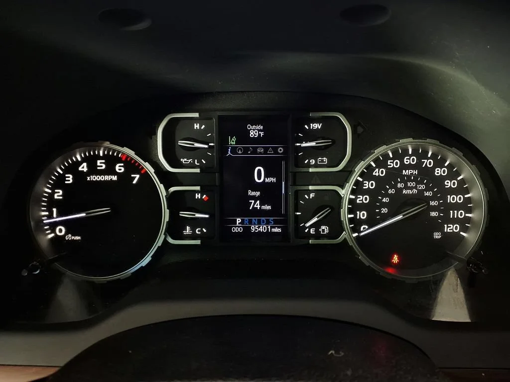 Used 2020 Quicksand Toyota Limited image 19