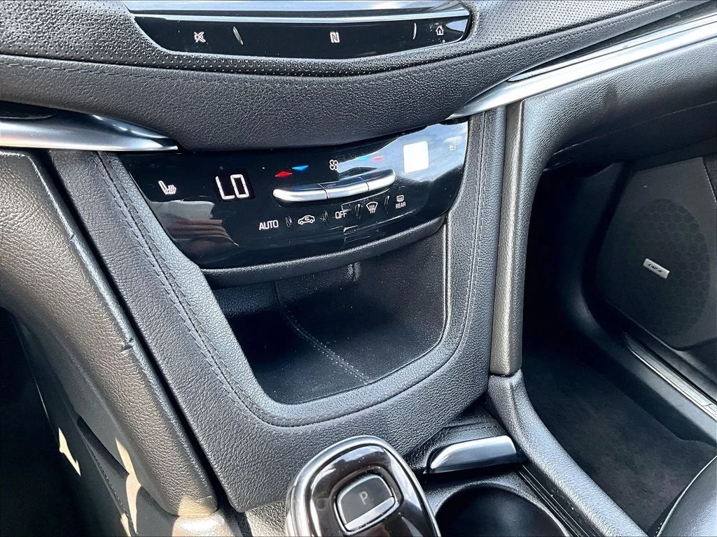 Used 2021 Black Cadillac Premium Luxury image 29