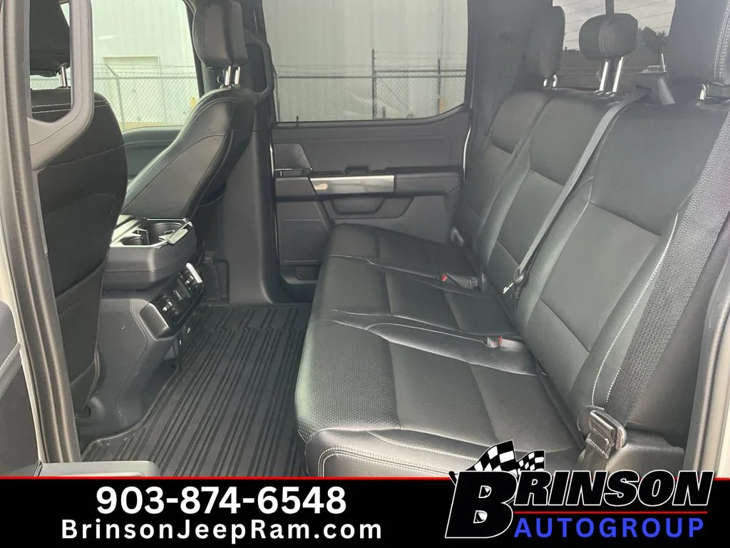 Used 2023 Iconic Silver Metallic Ford XLT image 16