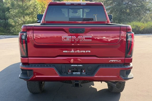 New 2026 Volcanic Red Tintcoat GMC AT4 image 13