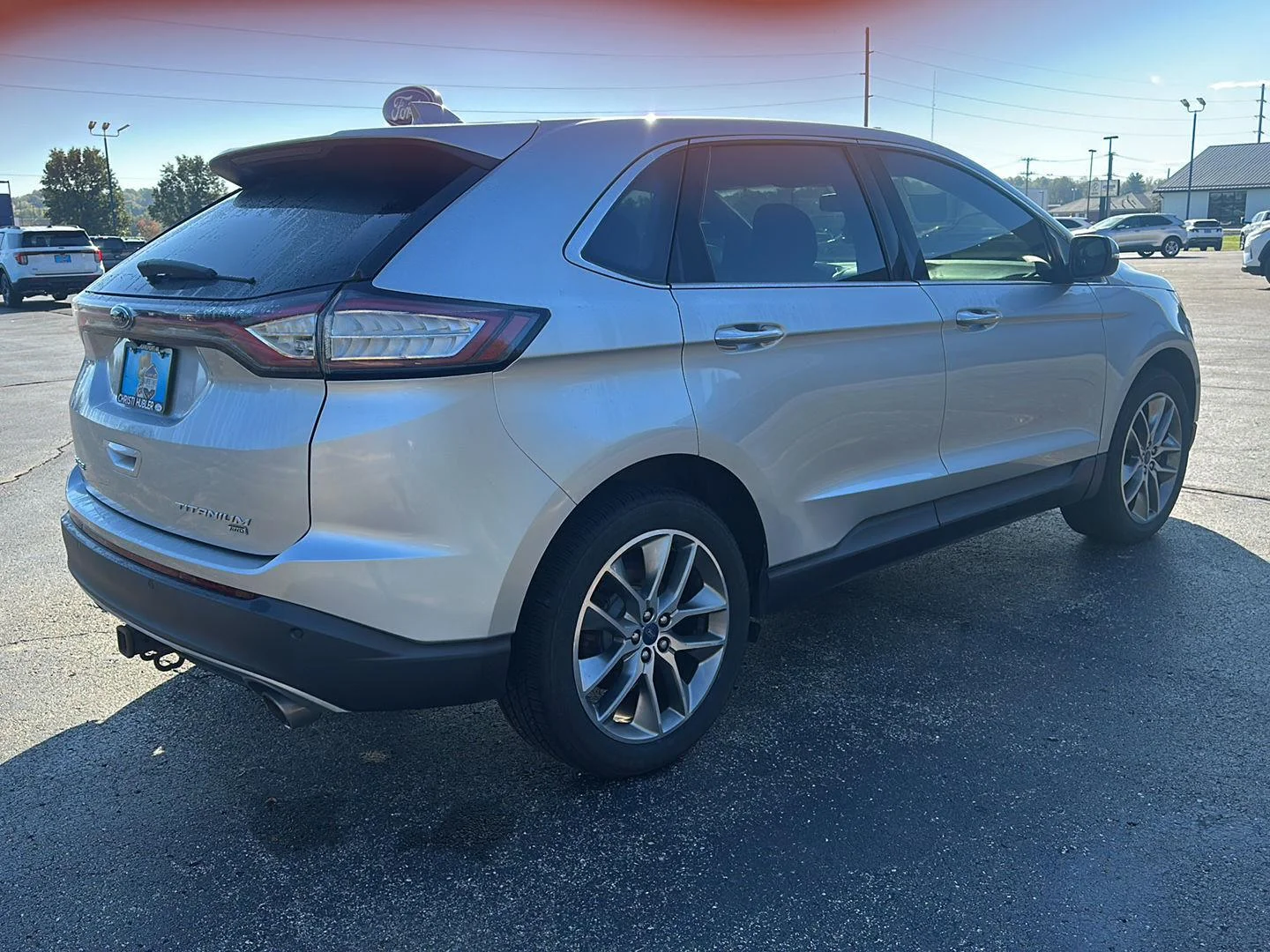 Used 2016 Ingot Silver Ford Titanium image 5