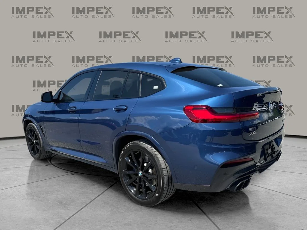 Used 2019 Blue BMW M40i image 3