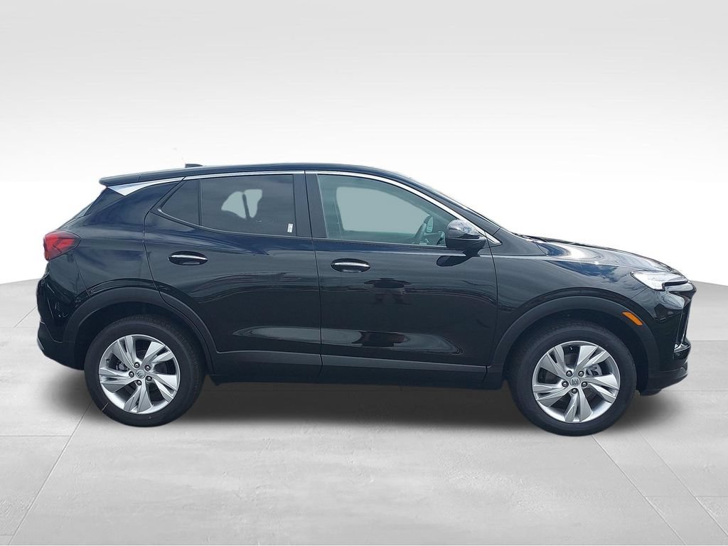 New 2026 Ebony Twilight Metallic Buick Preferred image 6