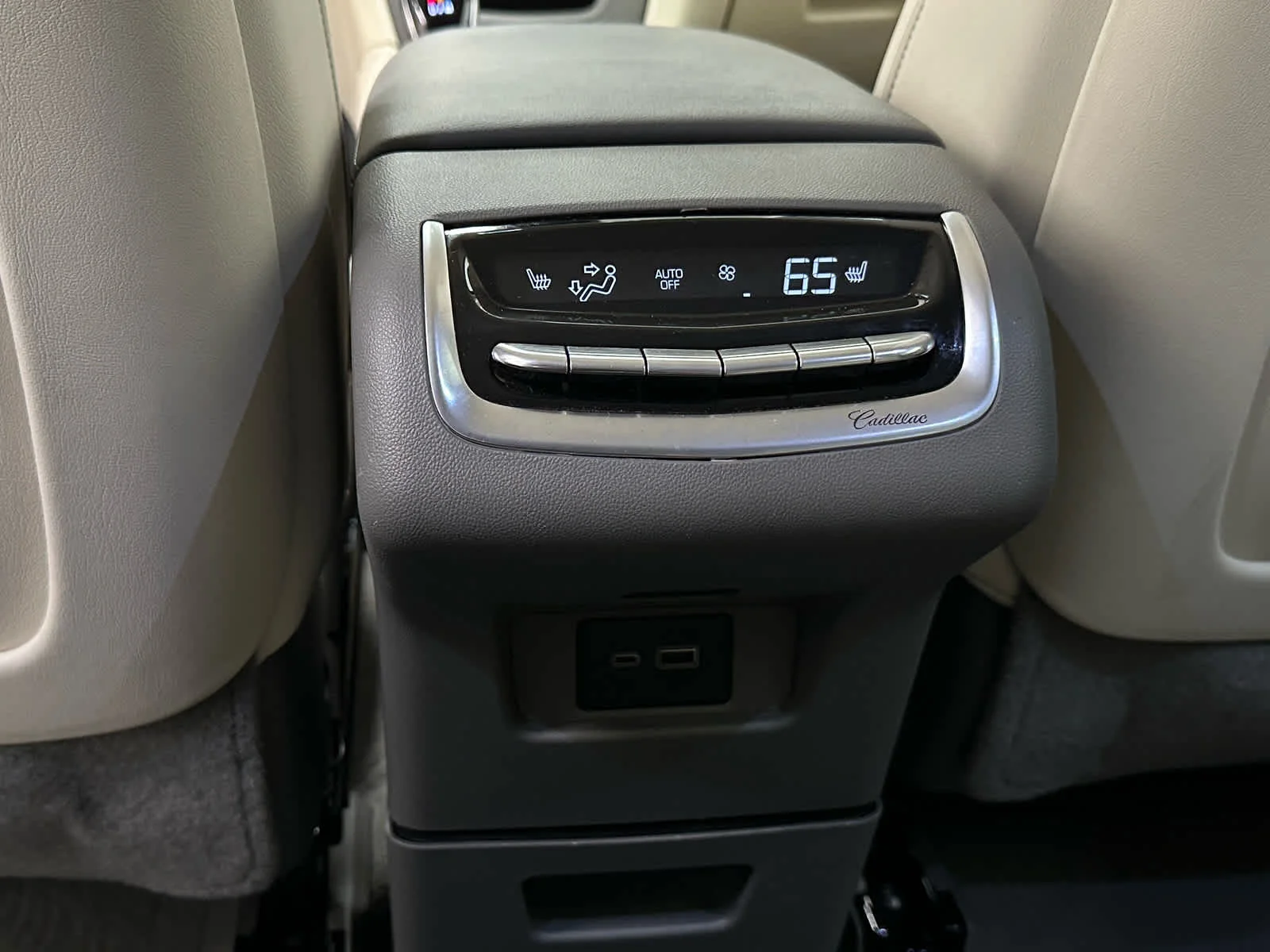 Used 2023 Crystal White Tricoat Cadillac AWD Premium Luxury image 45