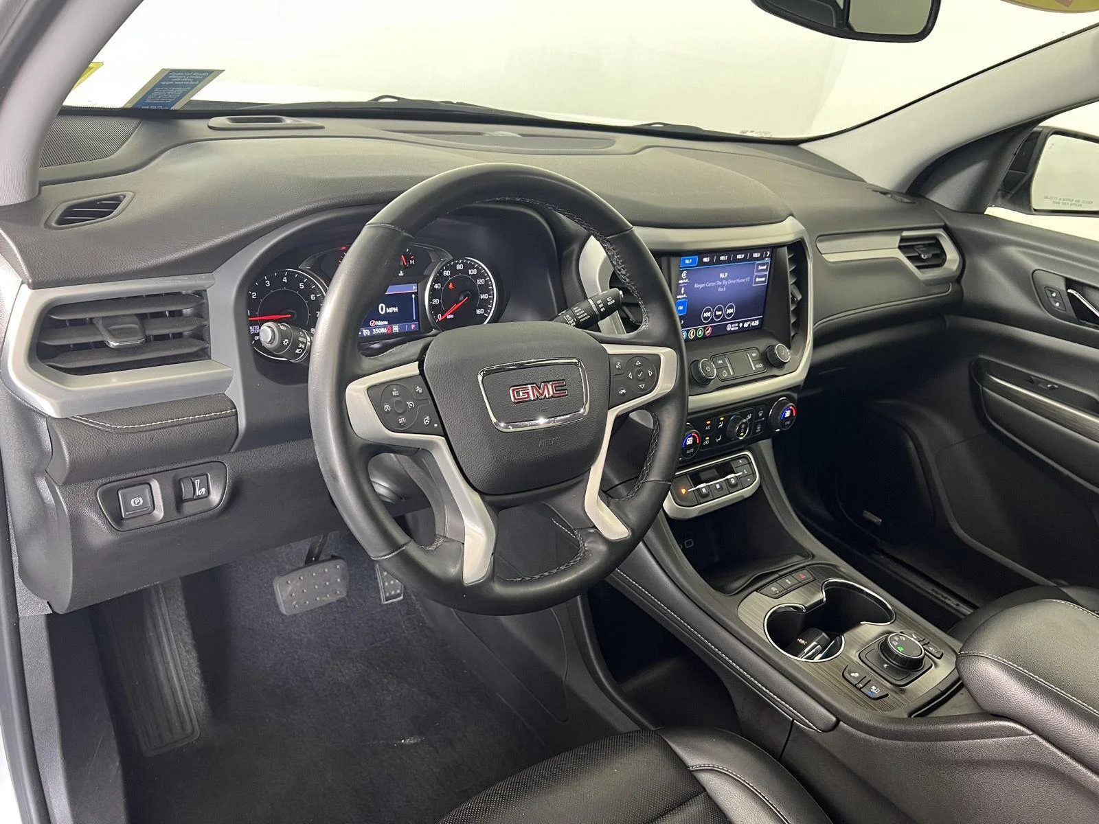 Used 2023 Summit White GMC SLT image 12