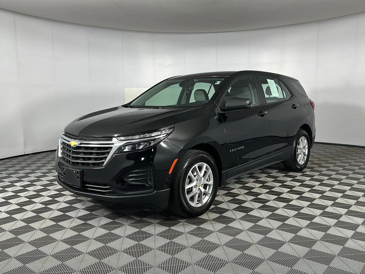 Used 2024 Mosaic Black Metallic Chevrolet LS image 3