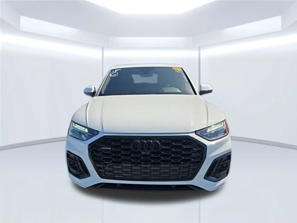 Certified Used 2023 White Audi 45 S line Premium image 13
