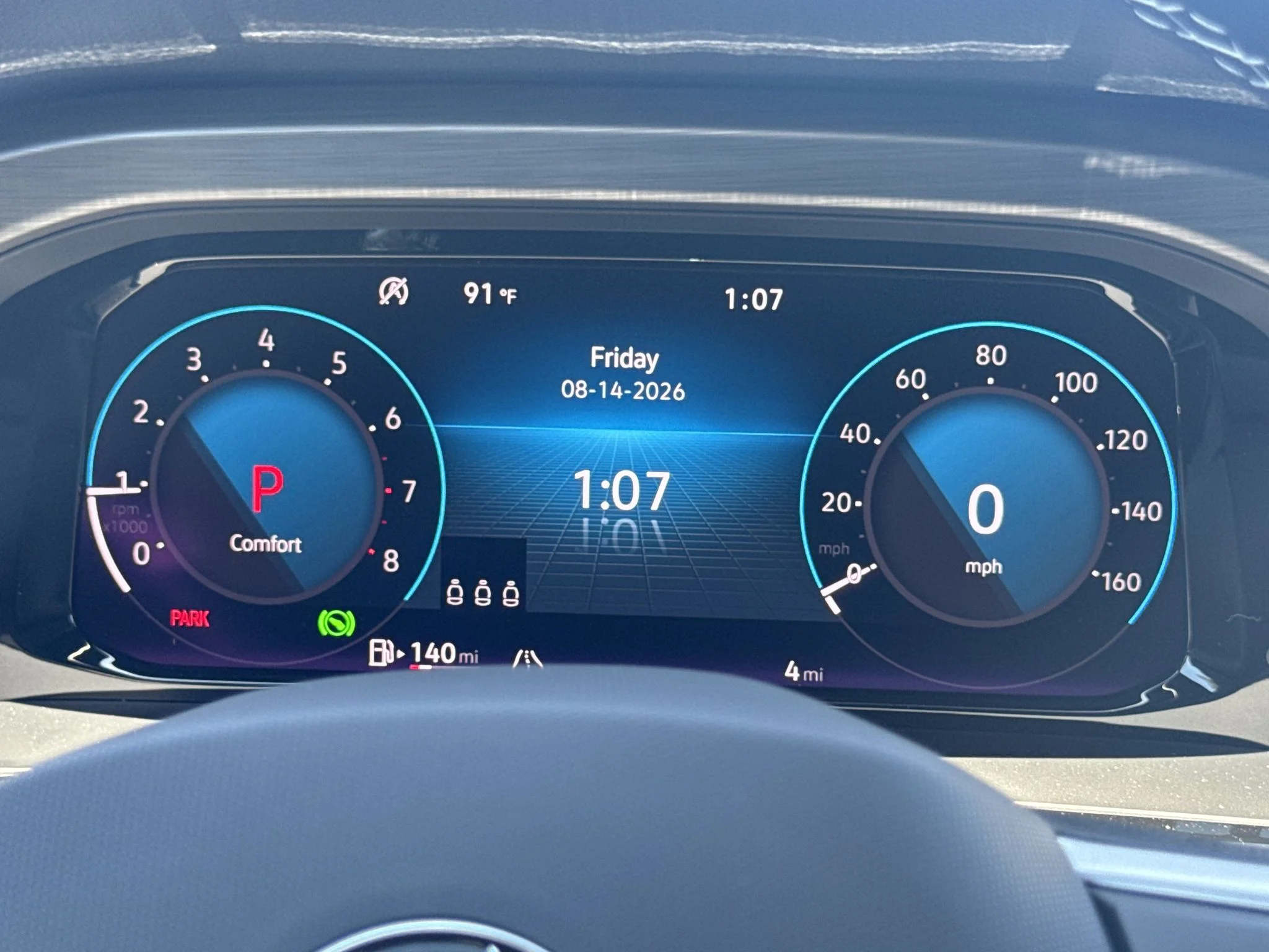 New 2026 Pure Gray Volkswagen 2.0T SE w/Technology image 22