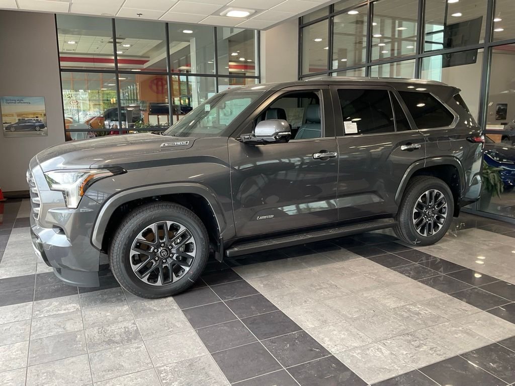 New 2026 Magnetic Gray Metallic Toyota Limited image 3