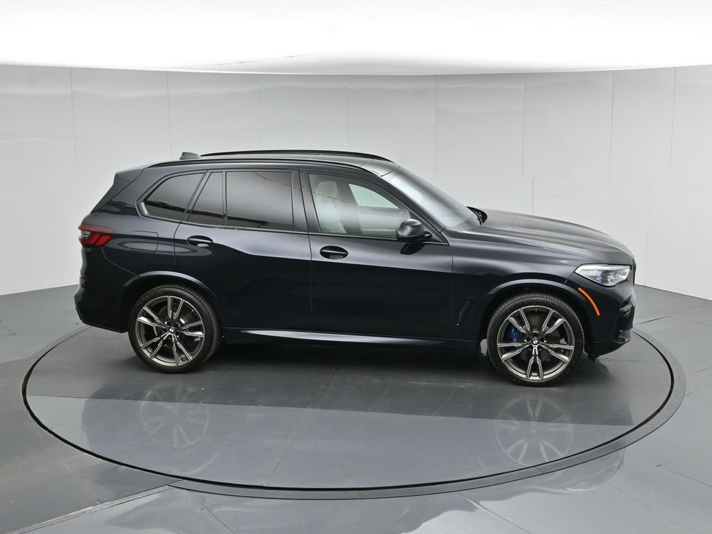 Used 2022 Black BMW M50i image 63