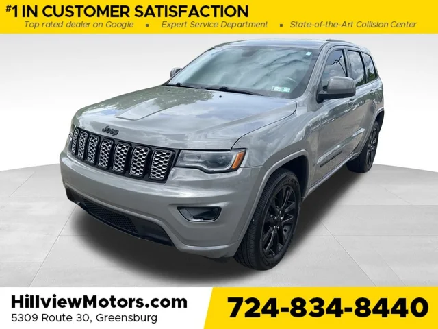 2020 Jeep Grand Cherokee Altitude