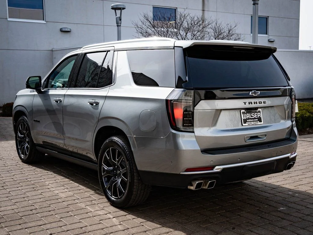 Used 2025 Sterling Gray Metallic Chevrolet High Country image 11