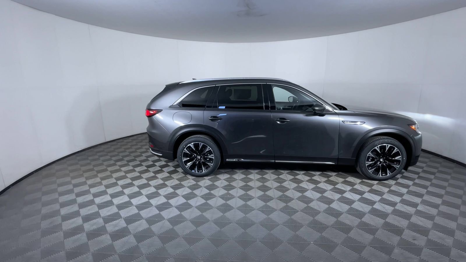 New 2026 Machine Gray Metallic Mazda Premium Plus image 9