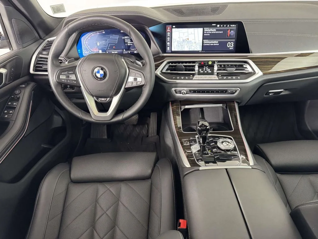 Certified Used 2023 White BMW xDrive40i image 5