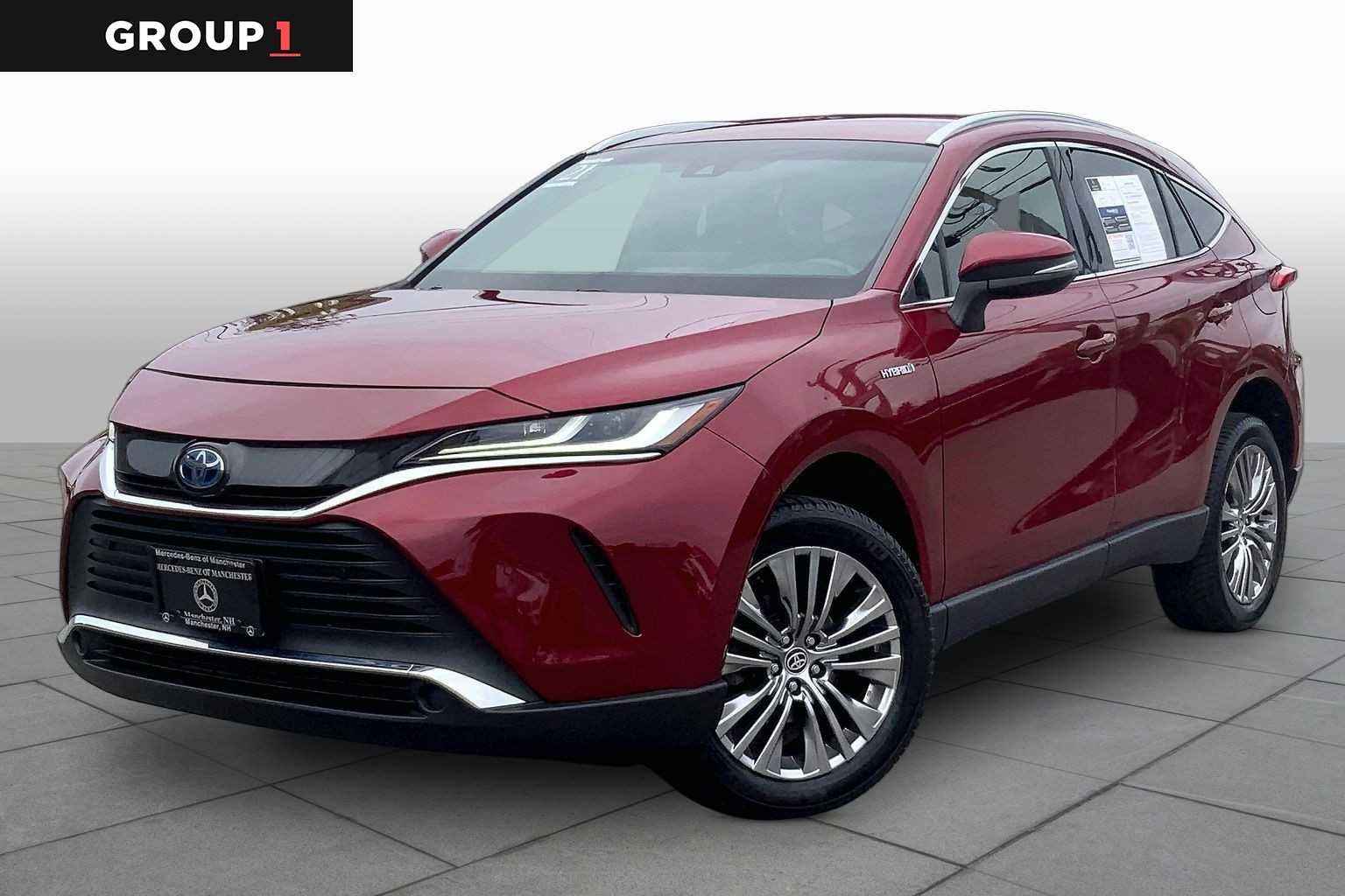 Pre-Owned 2021 Toyota Venza XLE