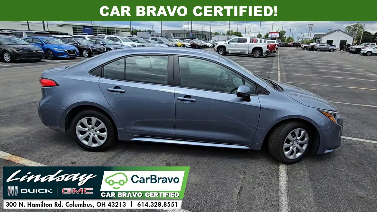Used 2024 Gray Toyota LE image 11