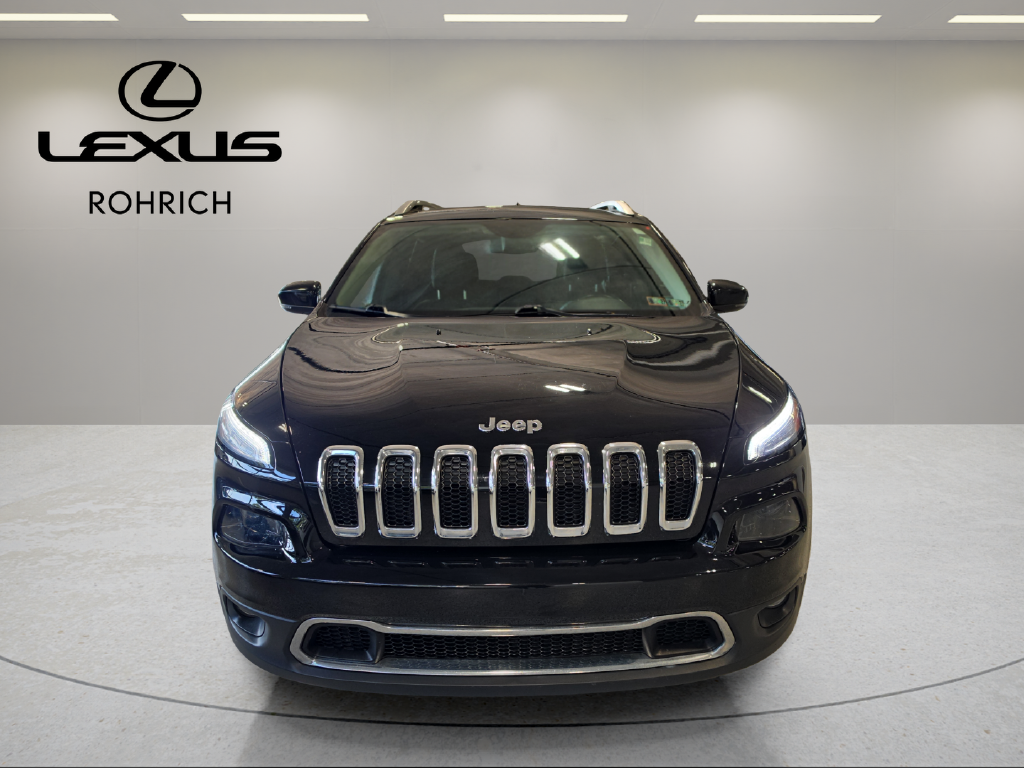 2018 Jeep Cherokee