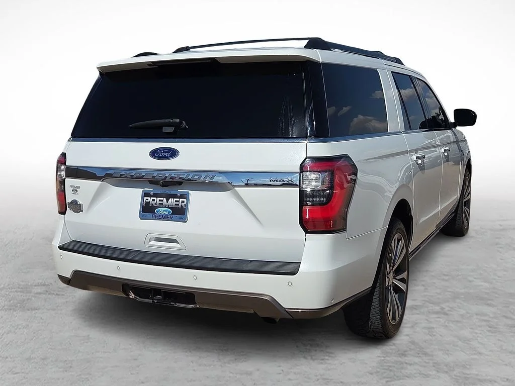 Used 2020 White Ford King Ranch image 10