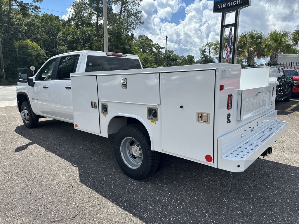 New 2024 Summit White Chevrolet Work Truck image 14
