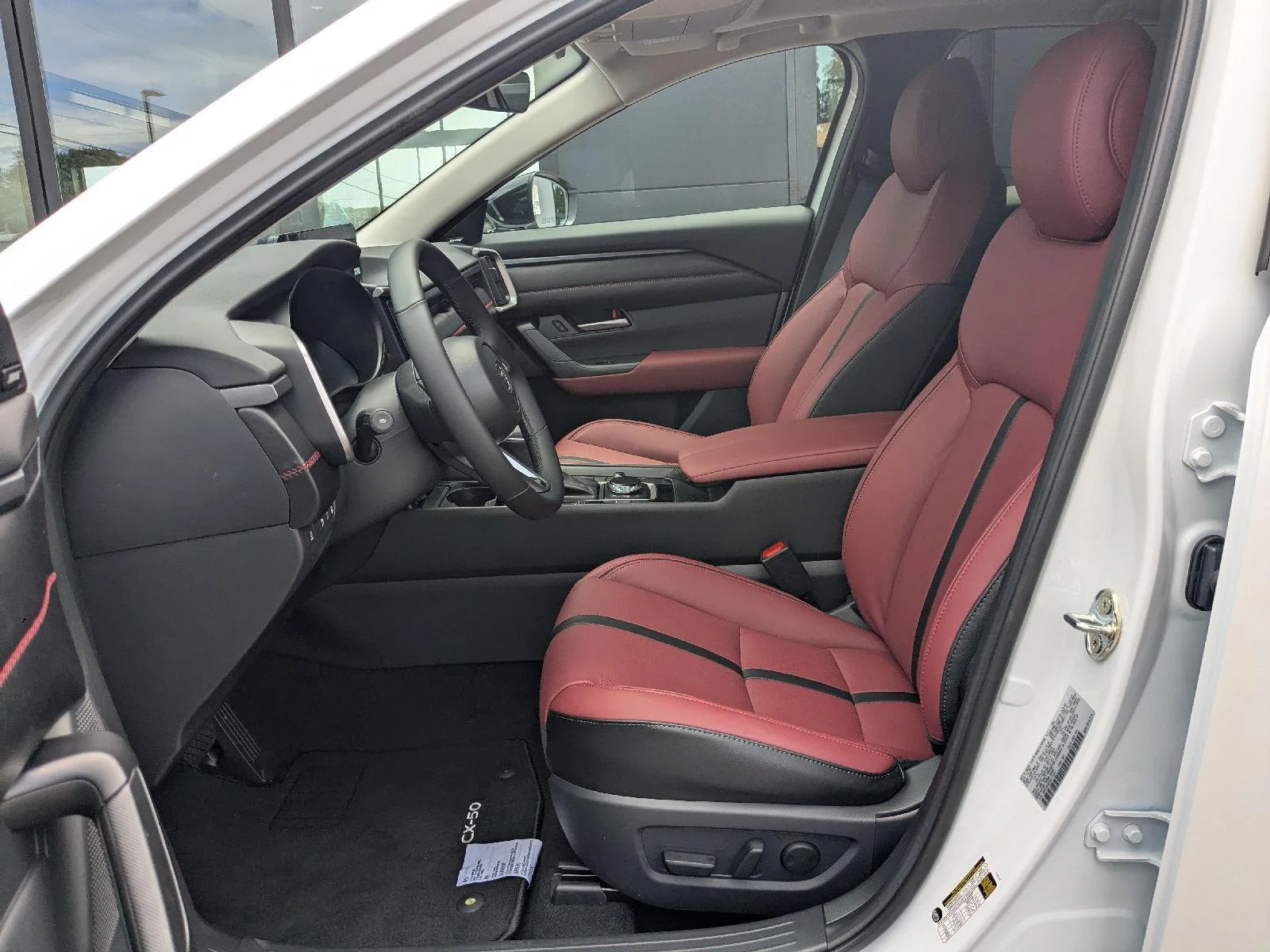 New 2026 48K WIND CHILL PEARL Mazda Premium AWD image 18
