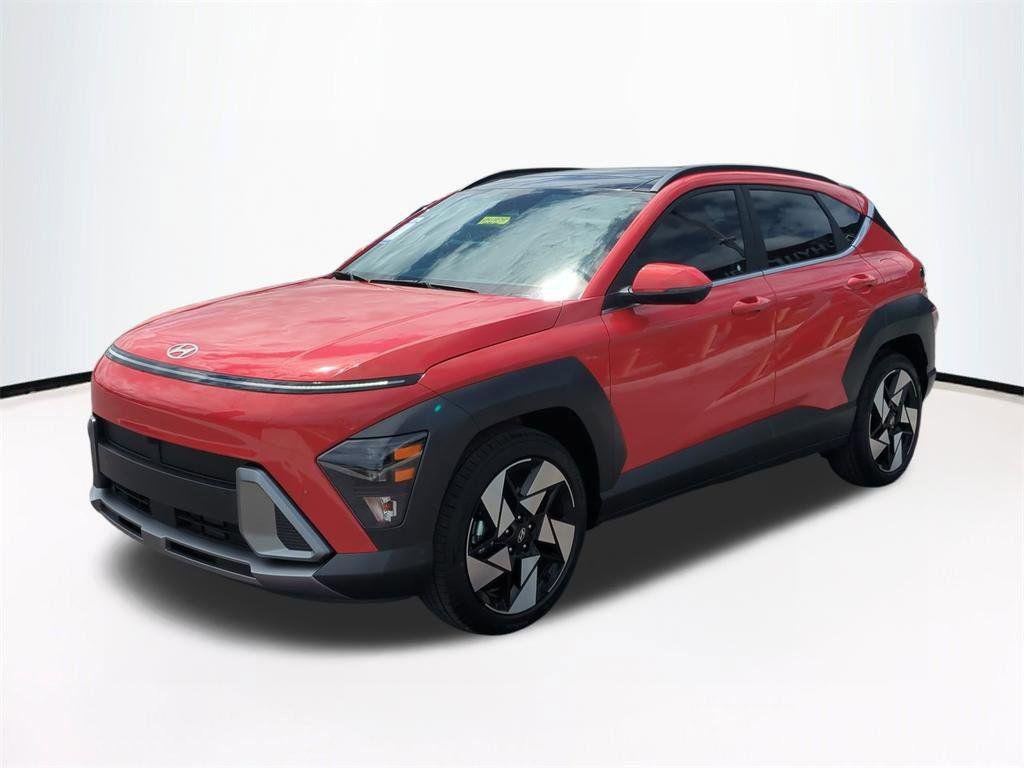 New 2026 Orange Hyundai Limited FWD image 9
