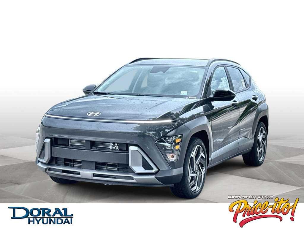 New 2026 Ecotronic Gray Pearl Hyundai SEL Premium FWD image 1