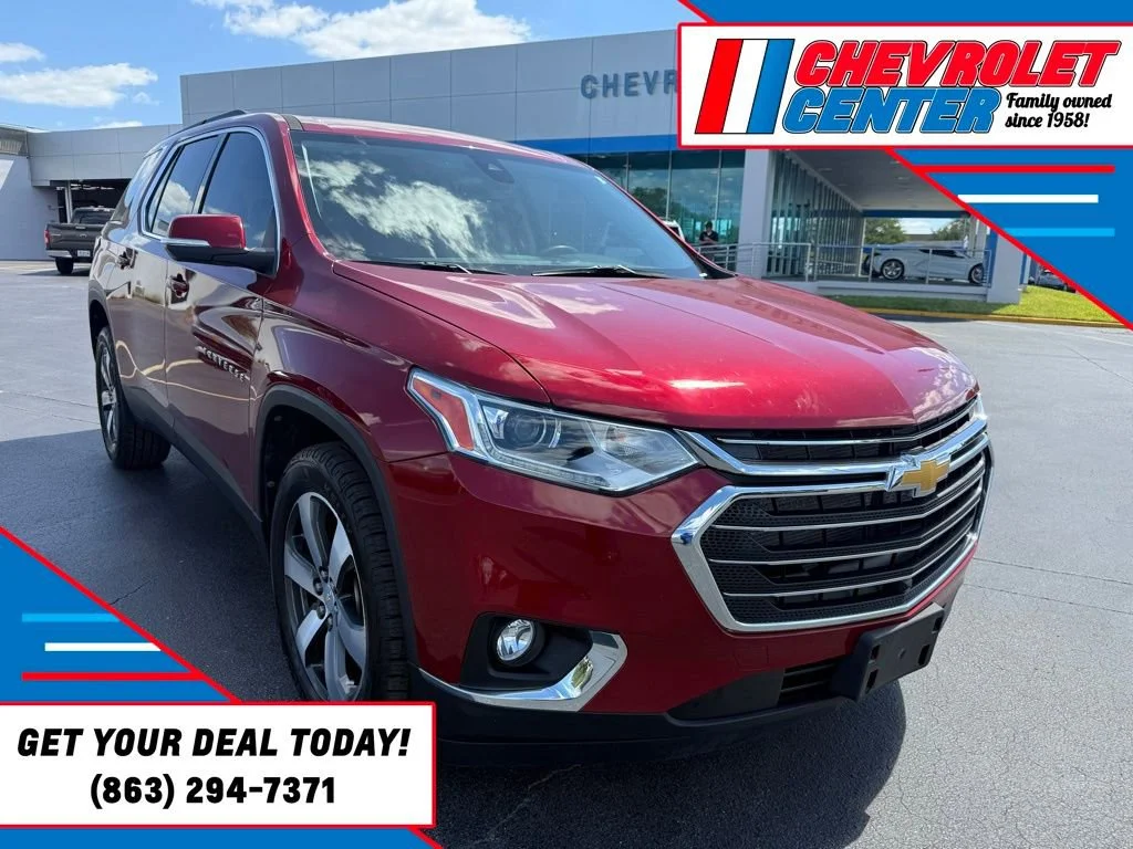 2021 Chevrolet Traverse FWD 3LT's photo