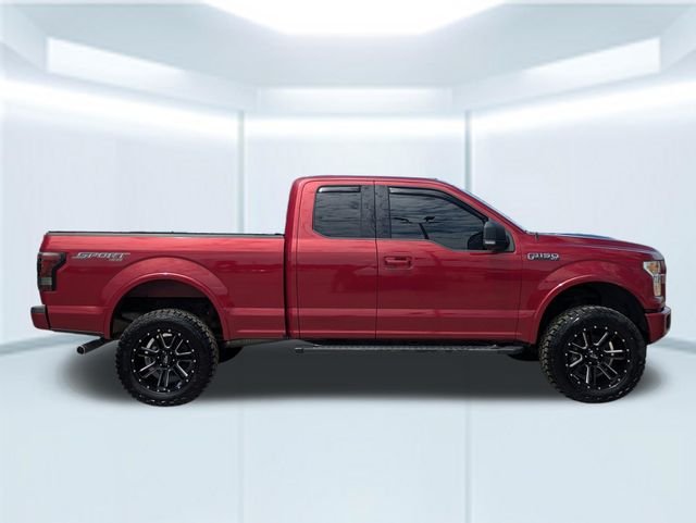 Used 2016 Red Ford XLT image 7