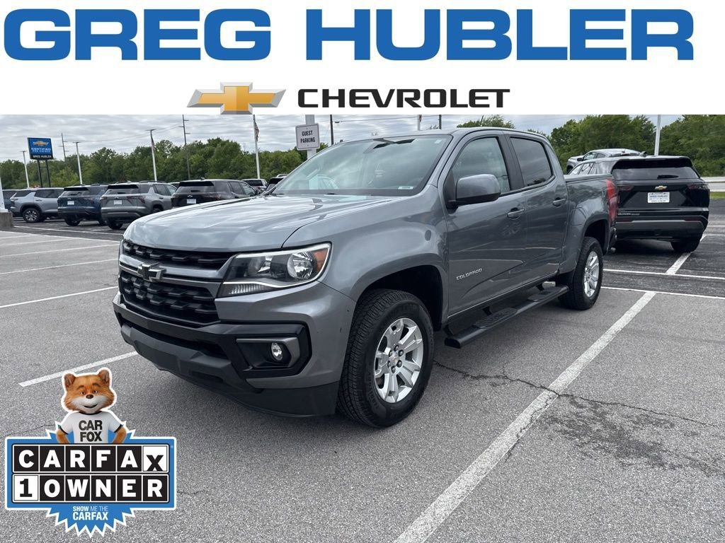 2022 Chevrolet Colorado 2WD LT Crew Cab Short Box's photo