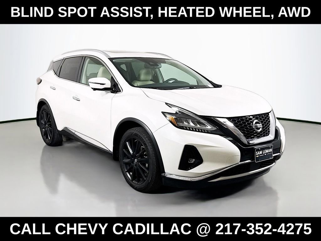 2019 Nissan Murano Platinum