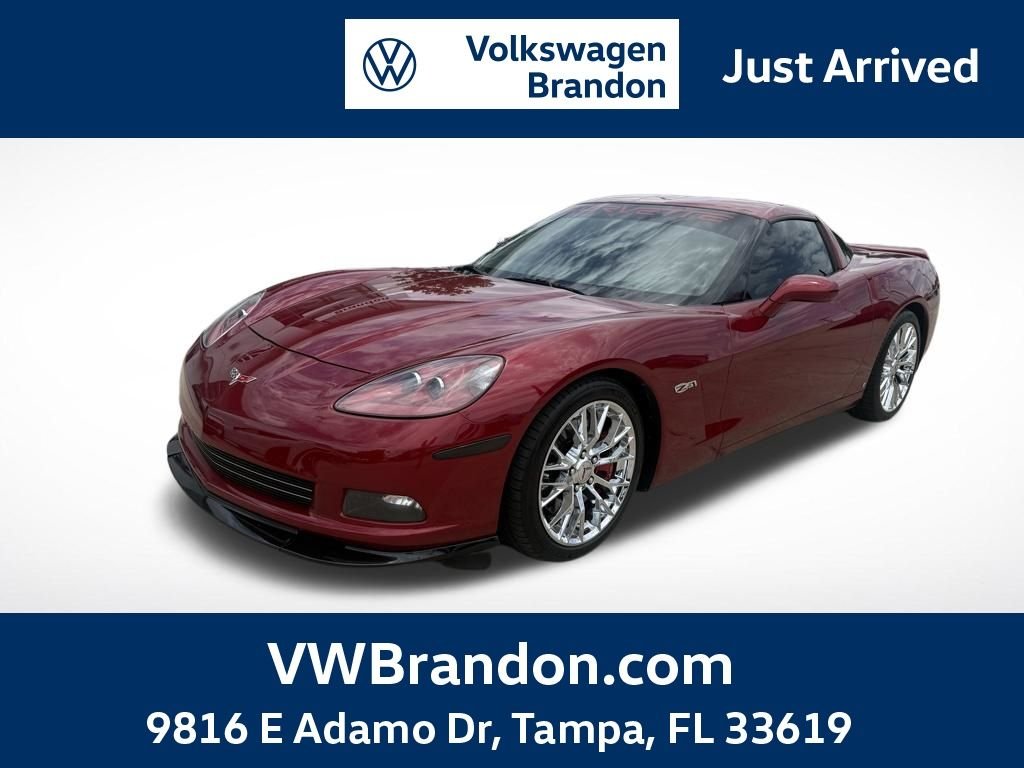 2008 Chevrolet Corvette Coupe's photo
