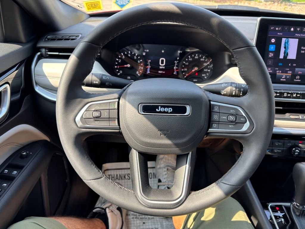 New 2026 Red Jeep Limited image 24