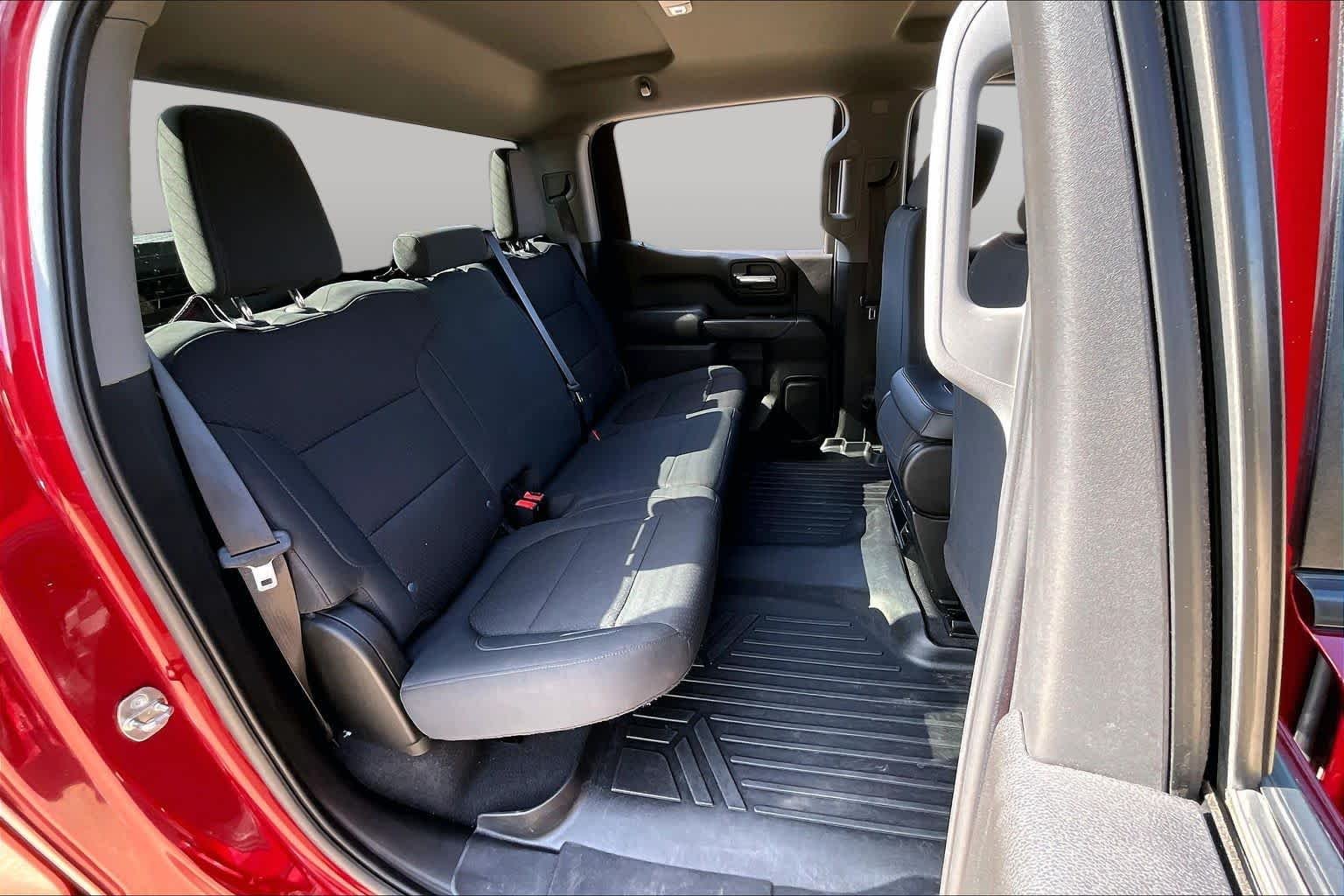 Used 2020 Cajun Red Tintcoat Chevrolet Custom Trail Boss image 17