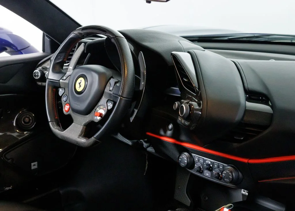 Certified Used 2020 Blu Tour De France Ferrari Base image 25