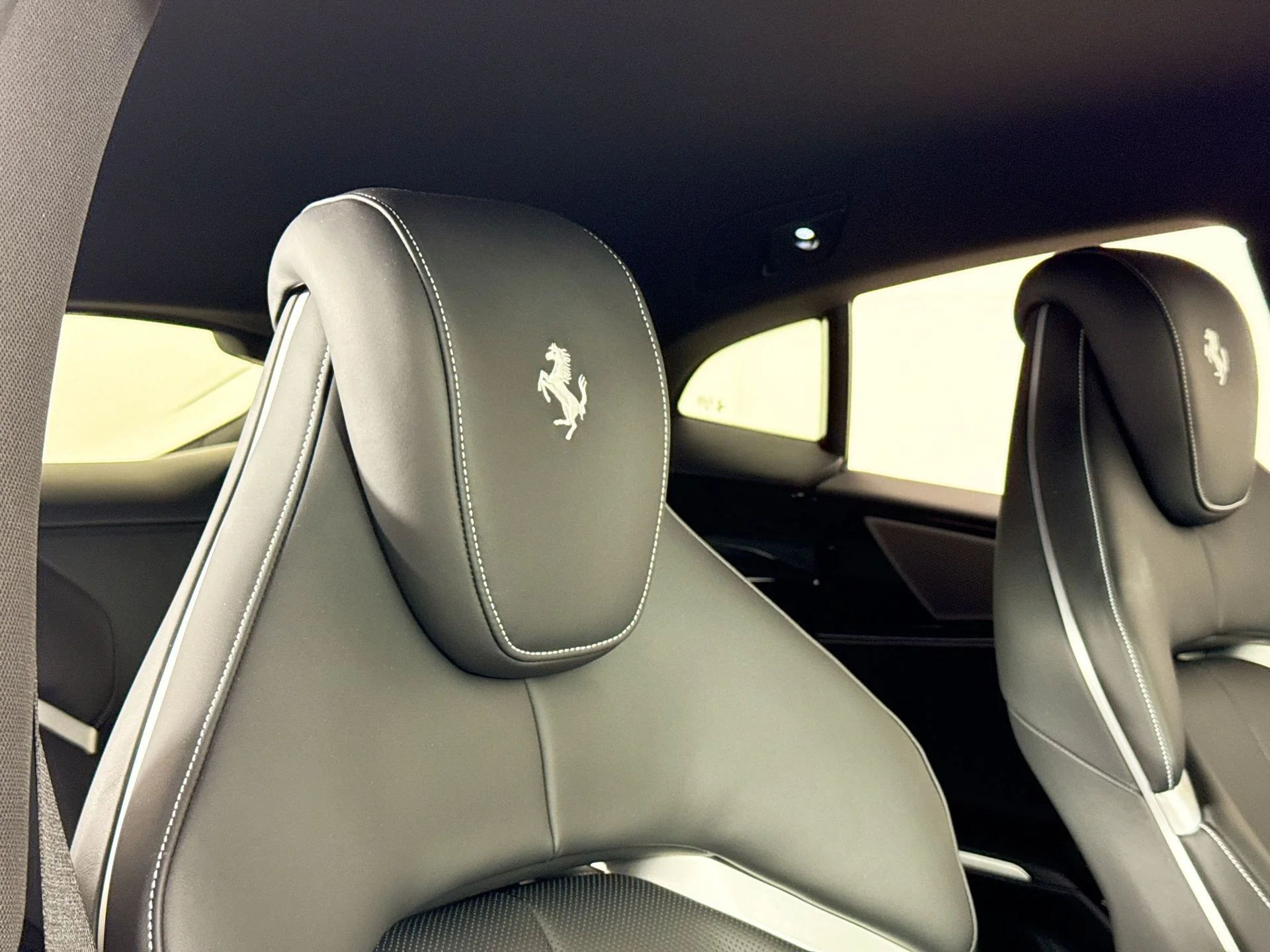Certified Used 2025 Bianco Italia Ferrari Base image 24