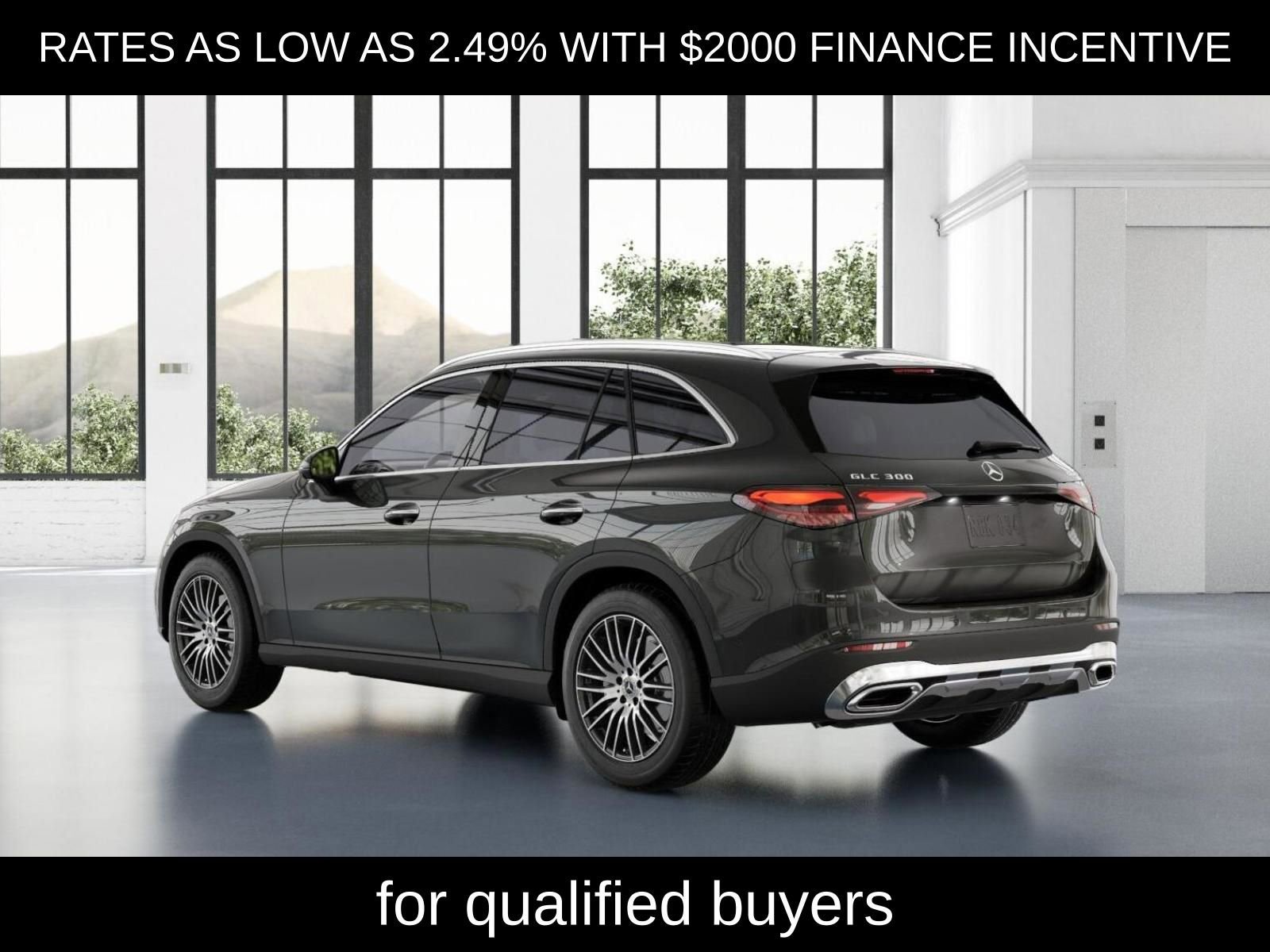 New 2026 Graphite Grey Metallic Mercedes-Benz GLC 300 image 71