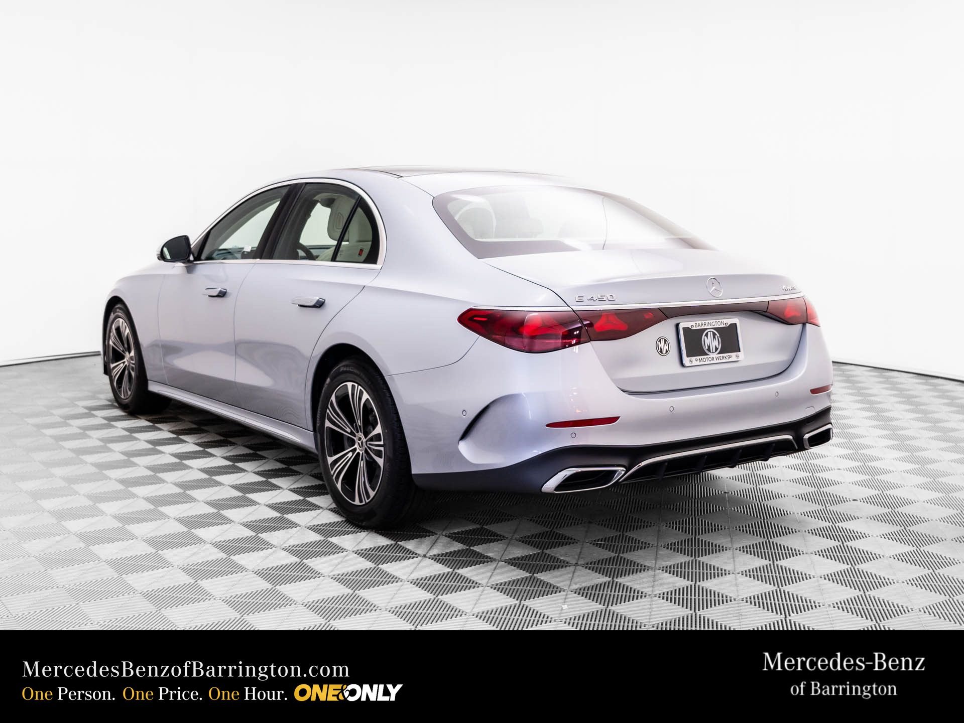 New 2026 Silver Mercedes-Benz E 450 image 3