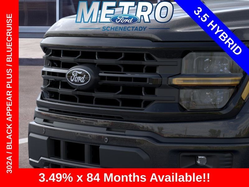 New 2026 Agate Black Metallic Ford XLT image 17