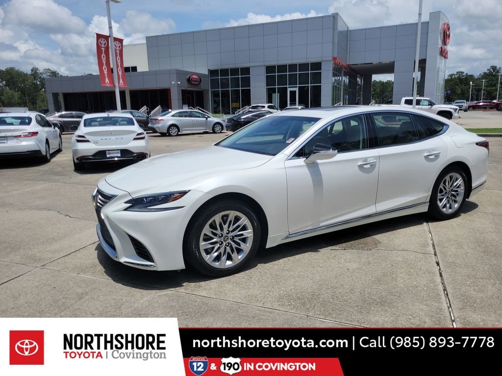 2018 Lexus LS 500 500 F SPORT RWD's photo