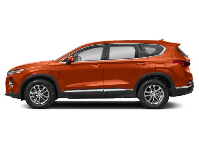 Used 2019 Lava Orange Hyundai SEL image 3