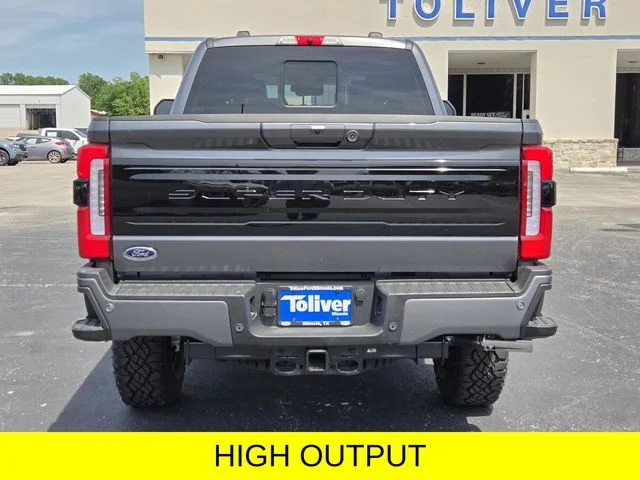 New 2026 Carbonized Gray Metallic Ford F-250® Platinum® image 7
