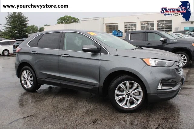 Used 2024 Gray Ford Titanium image 1