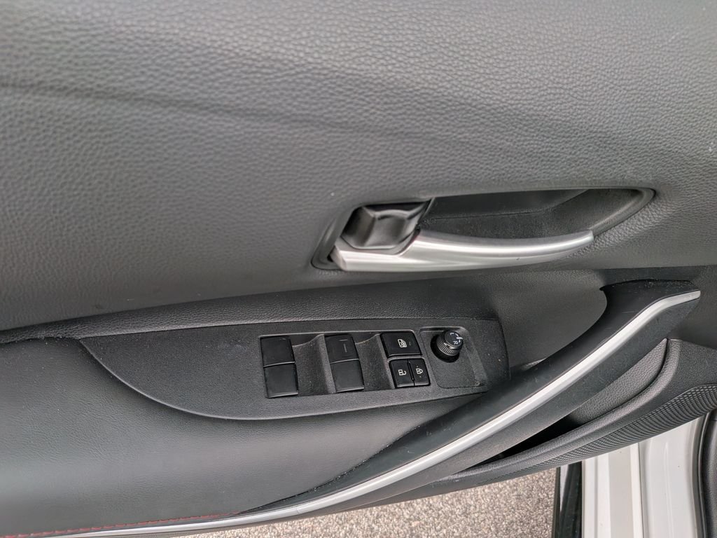 Certified Used 2024 White Toyota SE Nightshade image 10