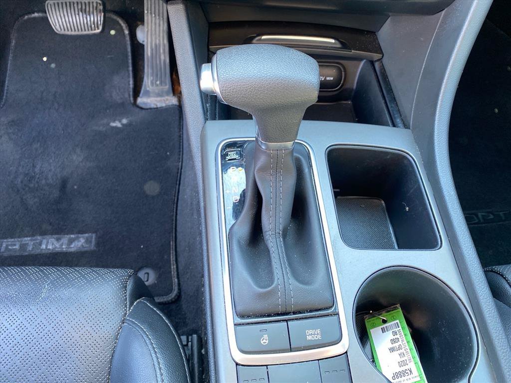 Certified Used 2020 Passion Red Kia SE image 13