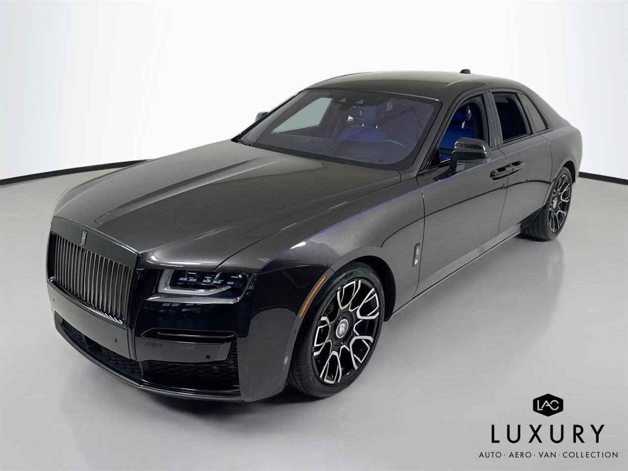 Used 2023 Darkest Tungsten Rolls-Royce Black Badge | Rear Exec Seats | Bespoke Audio image 4